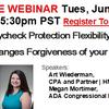 Free Webinar: The Paycheck Protection Flexibility Act and How It Changes Forgiveness of your PPP Loan